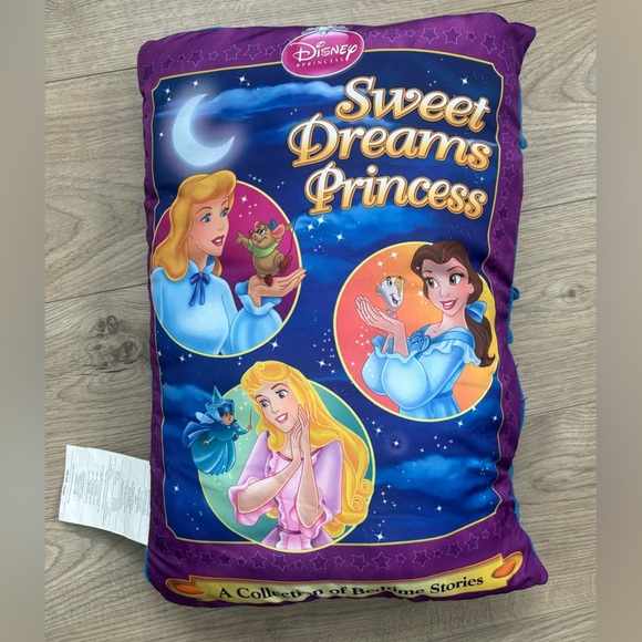 Disney Other - Disney Princess Sweet Dreams Pillow Book Goodnight Princess Bedtime Story